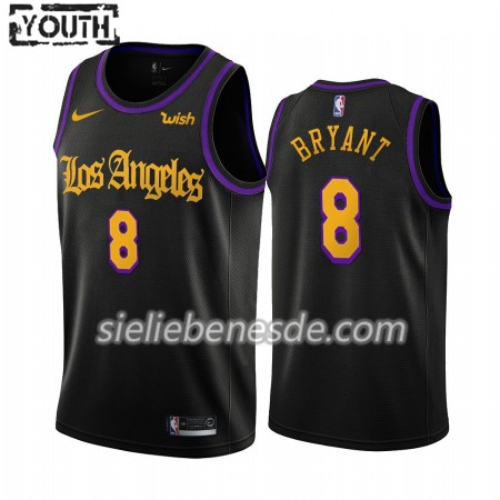Kinder NBA Los Angeles Lakers Trikot Kobe Bryant 8 Nike 2019-2020 City Creative Swingman